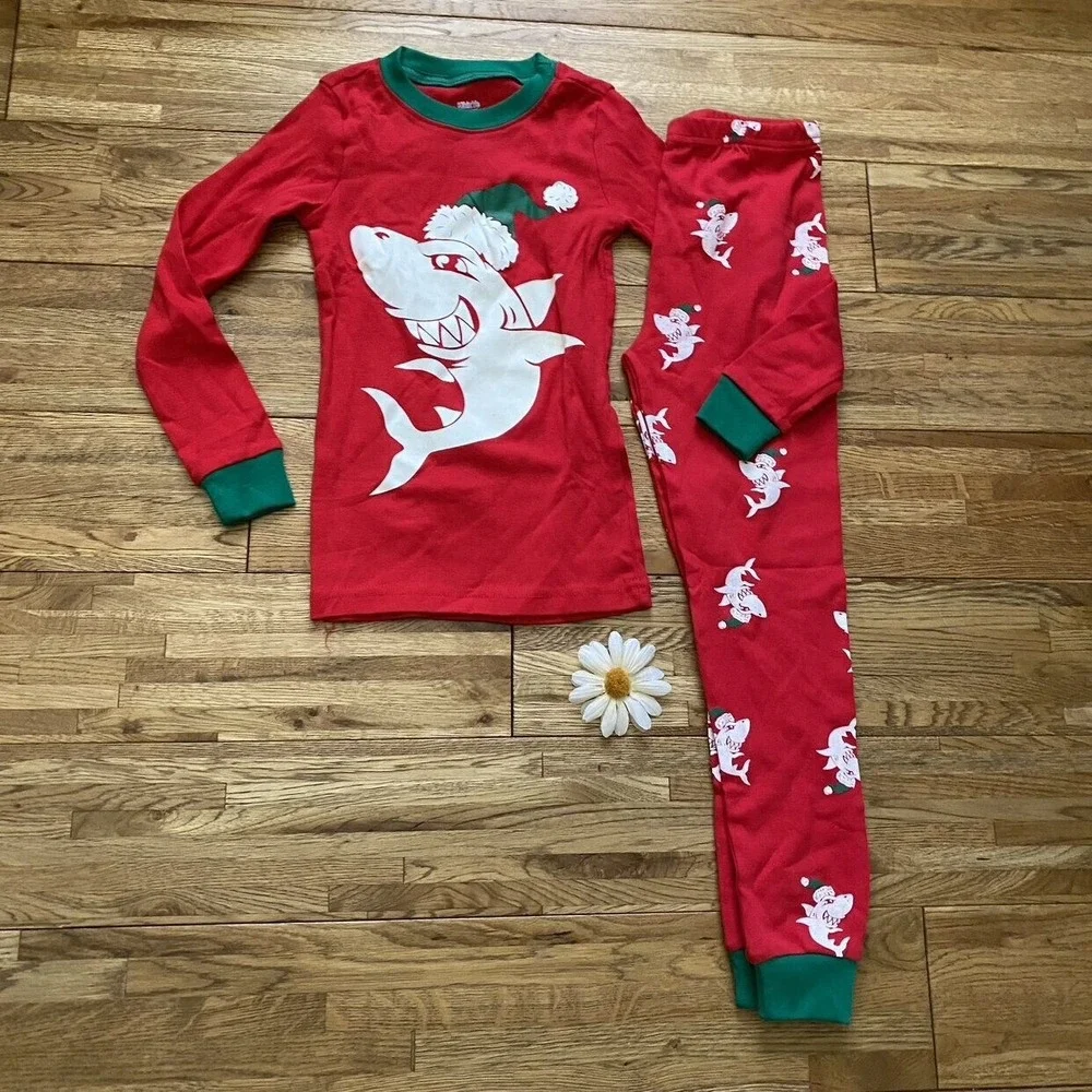 KikizYe Pajamas for Boys Long sleeve Pajamas‎ Size 6